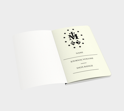 Miraculous Medal Journal Notebook