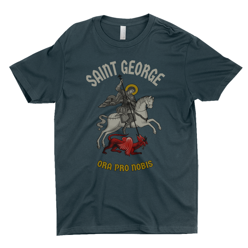 cross of st george t shirt