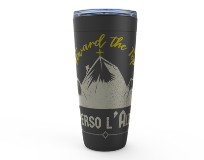 Verso l'Alto Blessed Pier Giorgio 20 oz Tumbler Front