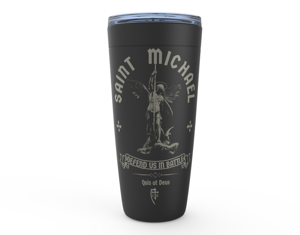 Saint Michael 20oz Tumbler Mug 04