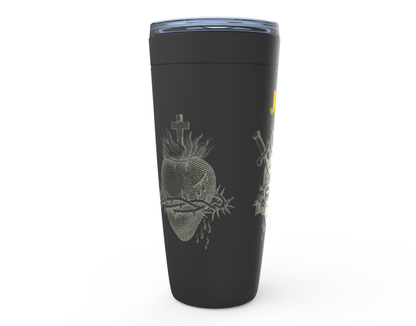 Jesus, Mary, Joseph Holy Family 20 oz Tumbler Side 02