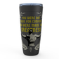 Made for Greatness Pope Benedict 20 oz Tumbler Front