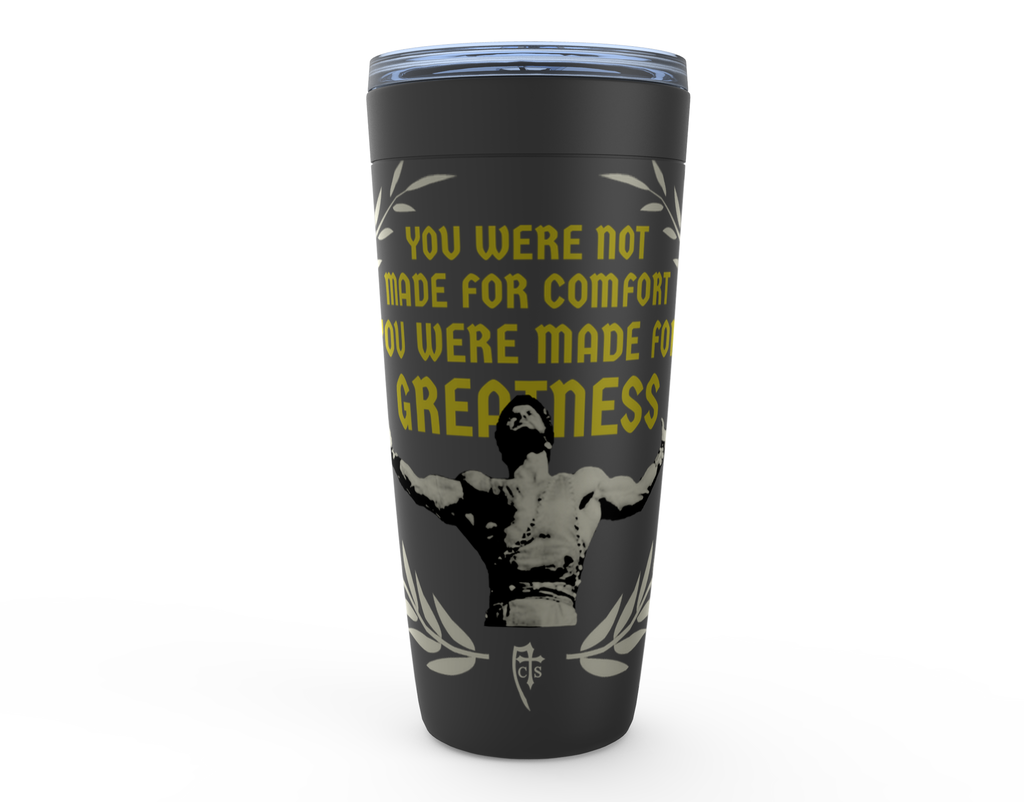Made for Greatness Pope Benedict 20 oz Tumbler Front